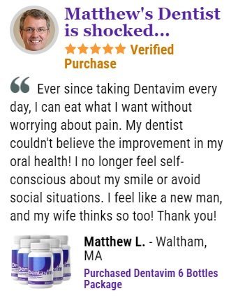 Dentavim Customer Reviews